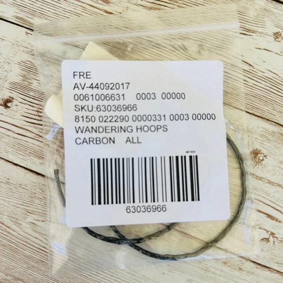 Free People Wandering Hoops - Picture 5 of 5